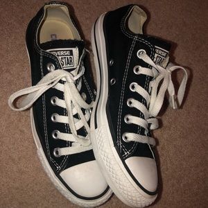 Black Converse